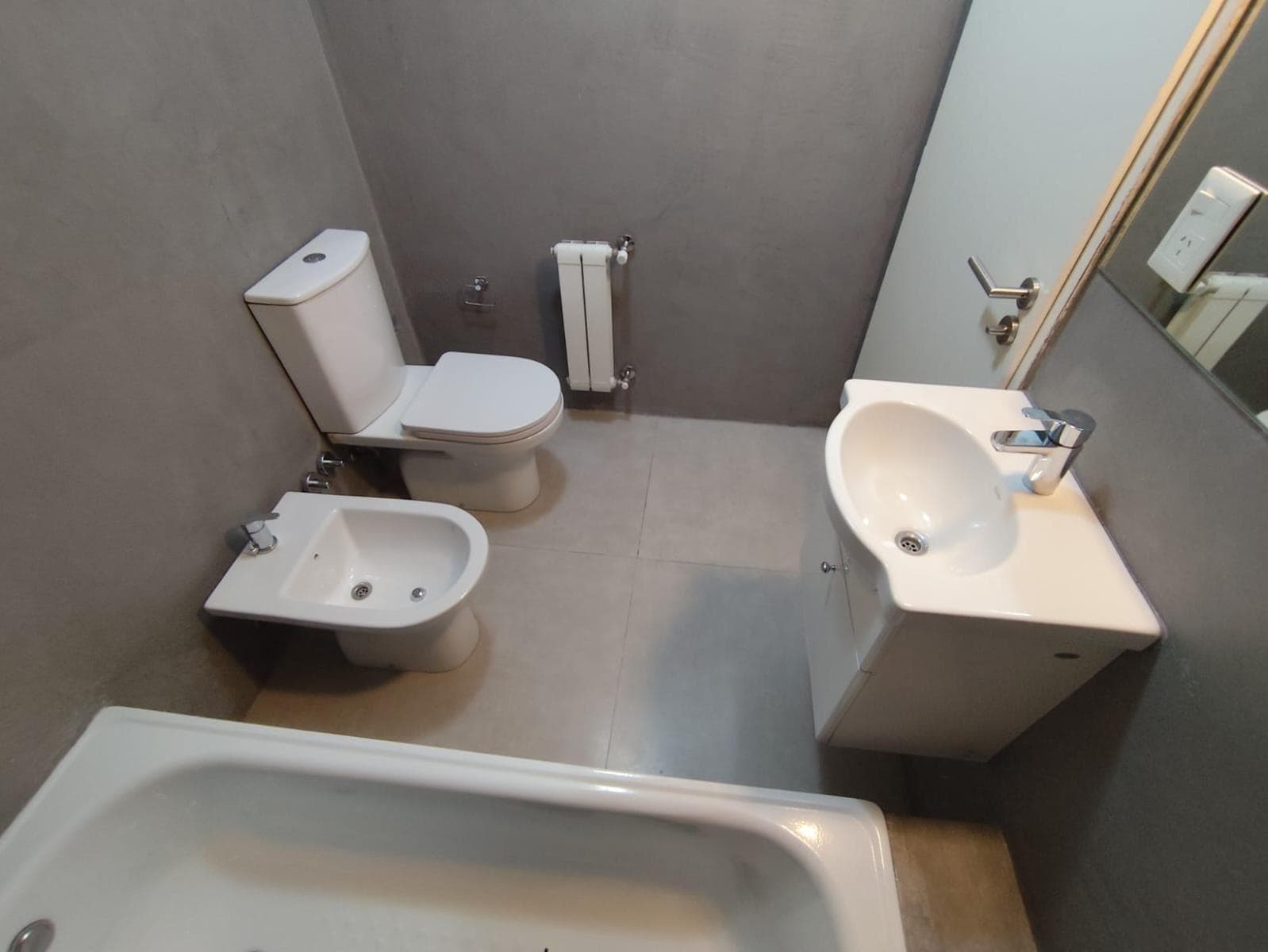 Departamento de 3 Ambientes con Balcón Aterrazado