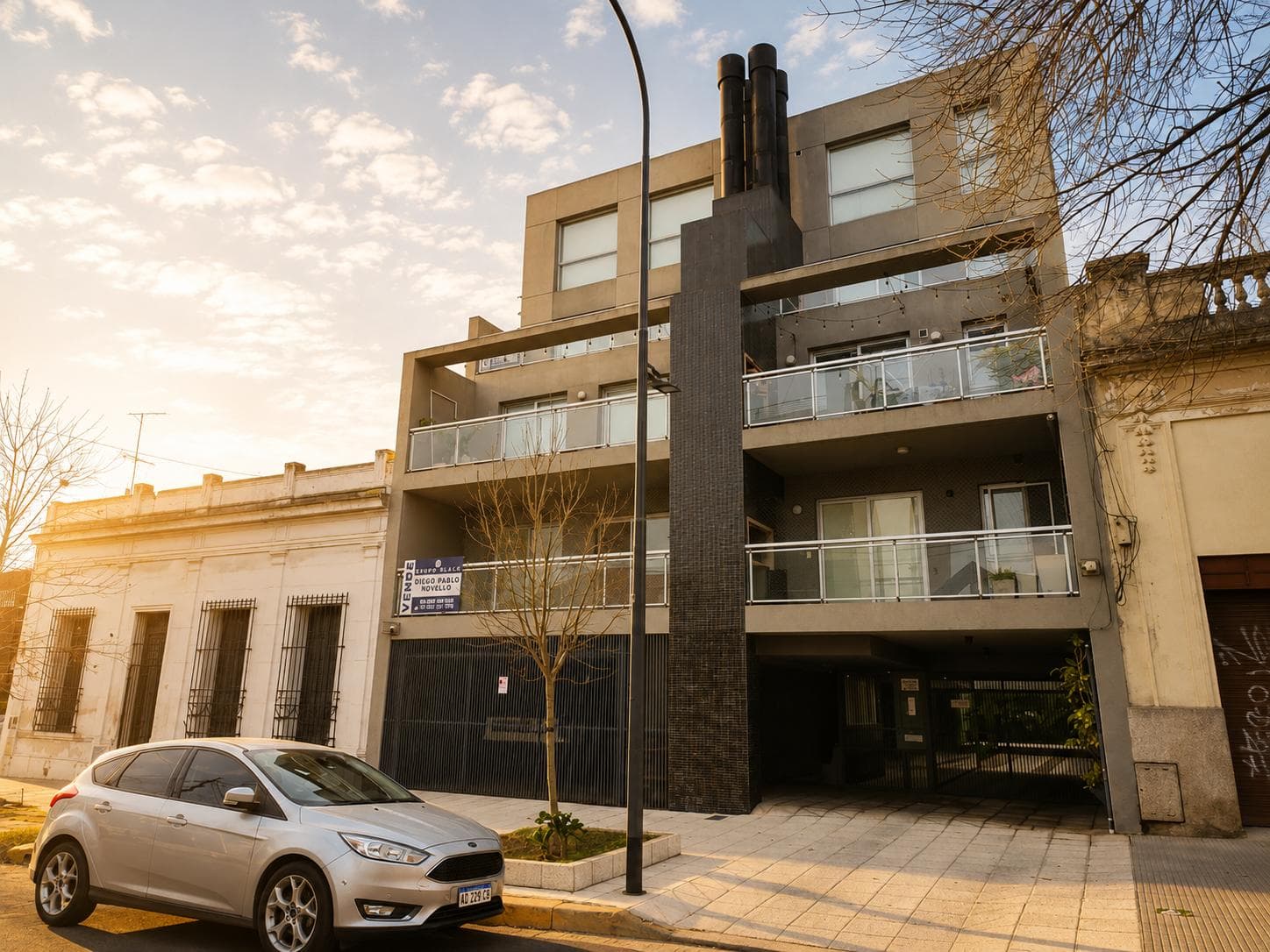 Departamento de 3 Ambientes con Balcón Aterrazado