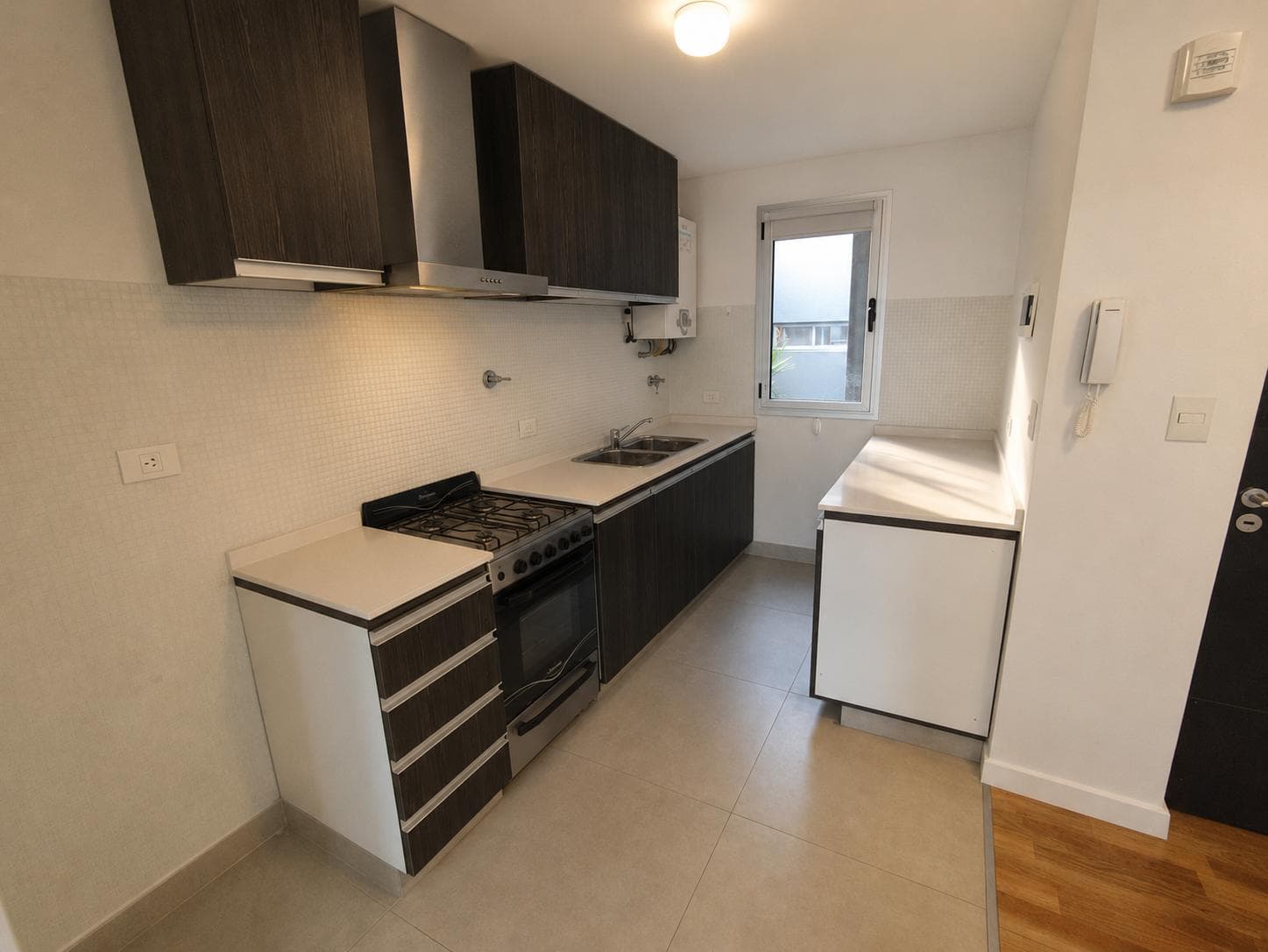 Departamento de 3 Ambientes con Balcón Aterrazado