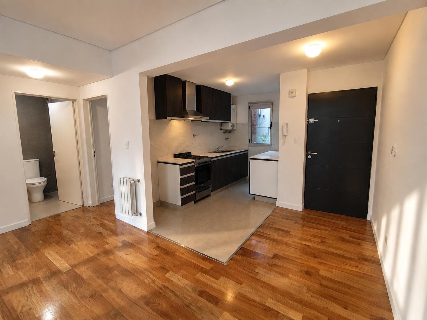 Departamento de 3 Ambientes con Balcón Aterrazado