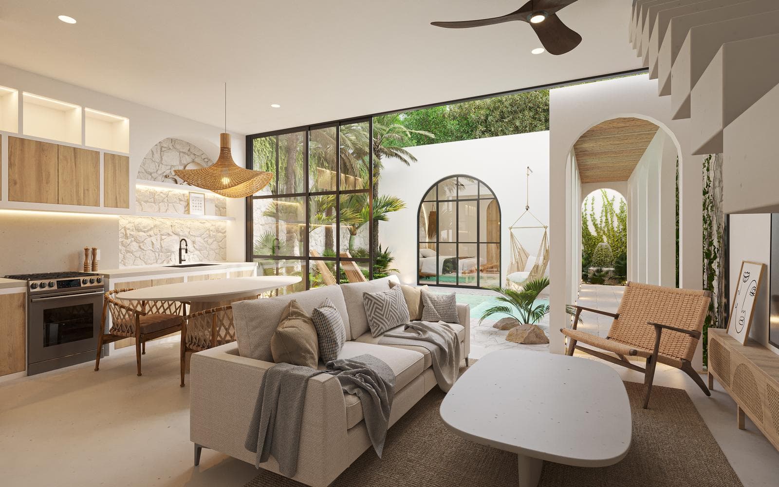 For Sale: 2-Bedroom House, Bacalar