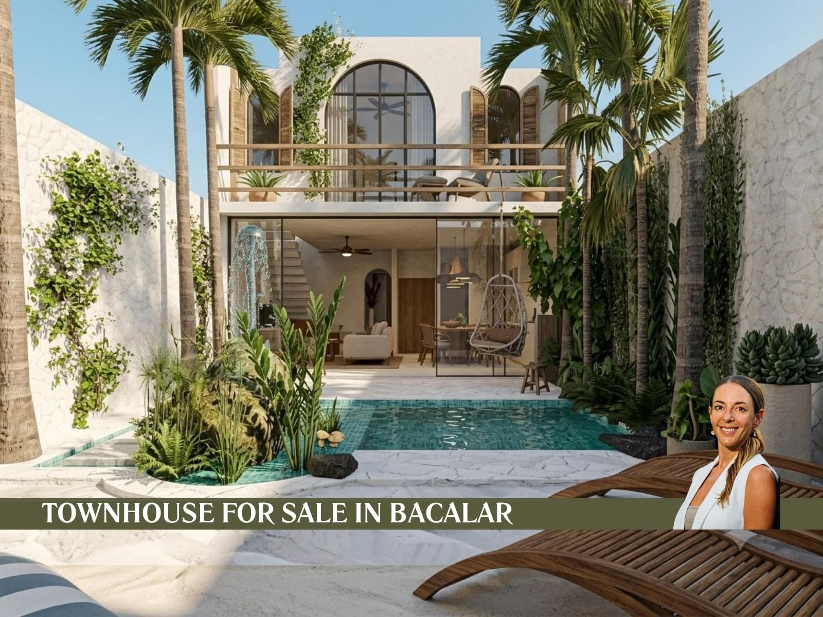 For Sale, House, 1 Bedroom, Bacalar