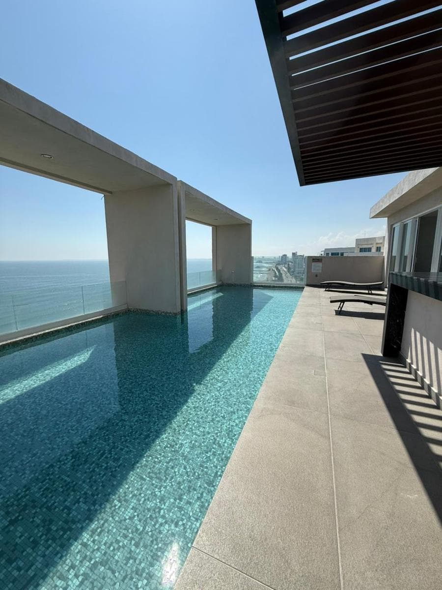 Apartment with Ocean View, Palms Residences, Boca del Río, View
