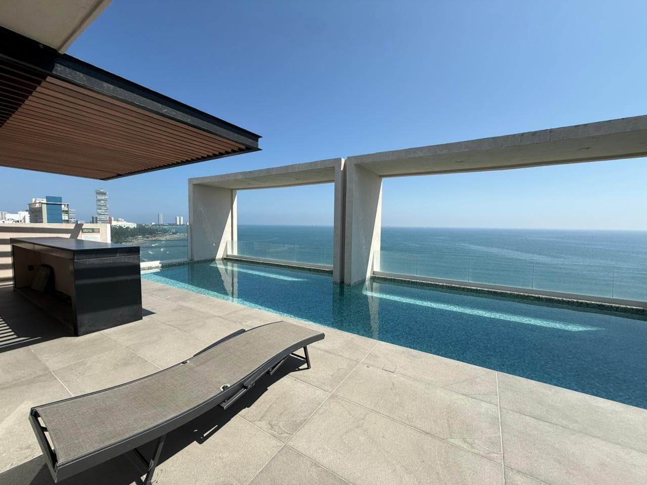 Apartment with Ocean View, Palms Residences, Boca del Río, View