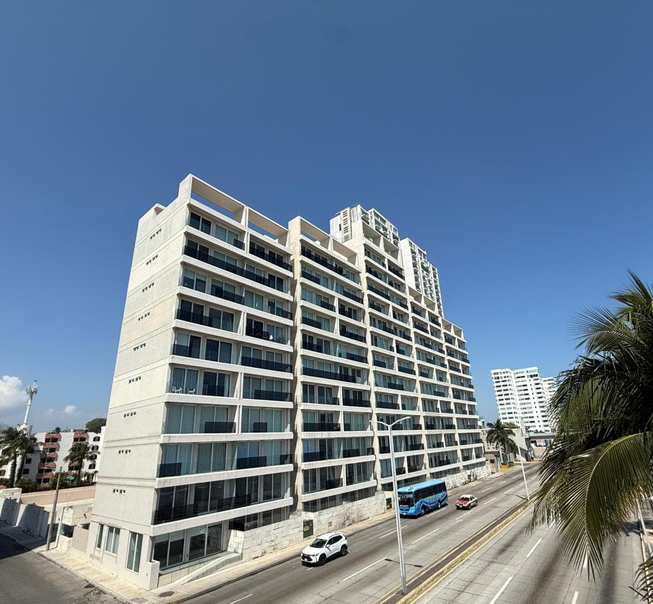 Apartment with Ocean View, Palms Residences, Boca del Río, View