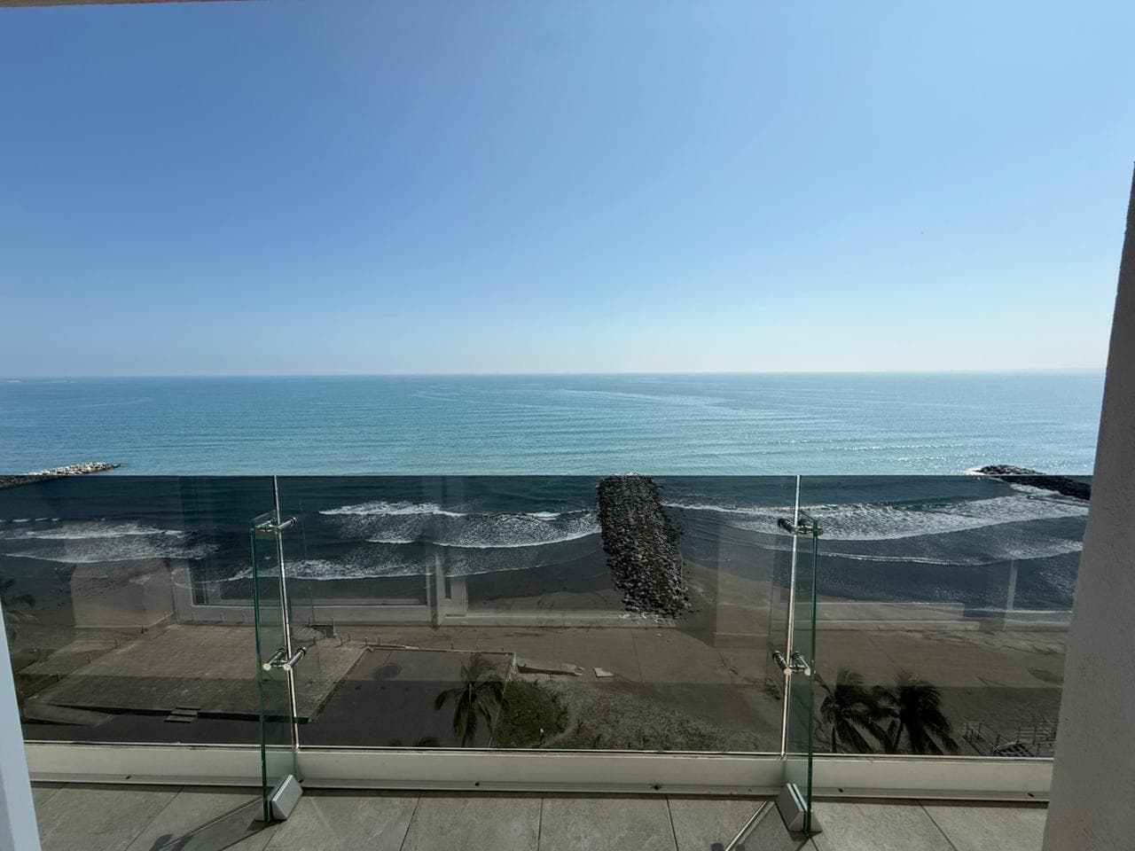 Apartment with Ocean View, Palms Residences, Boca del Río, View