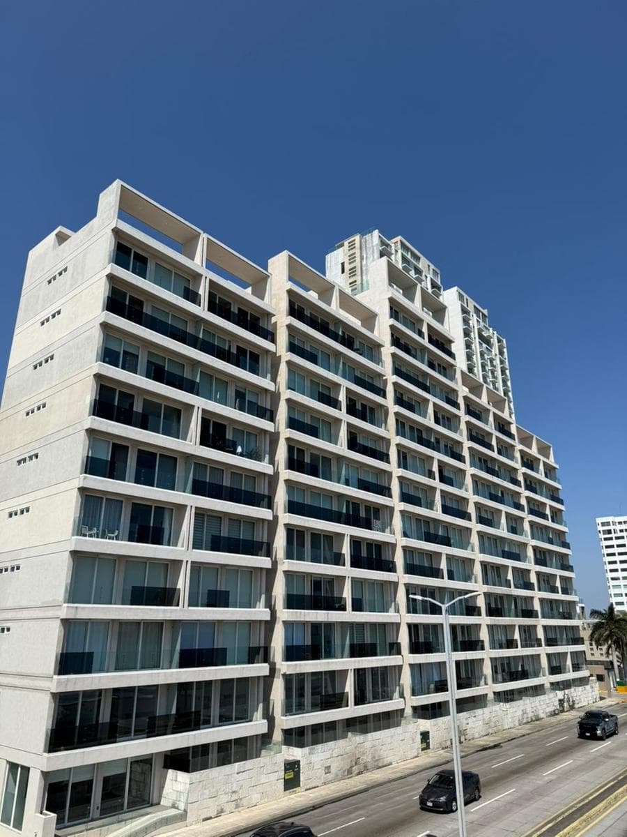 Apartment with Ocean View, Palms Residences, Boca del Río, View