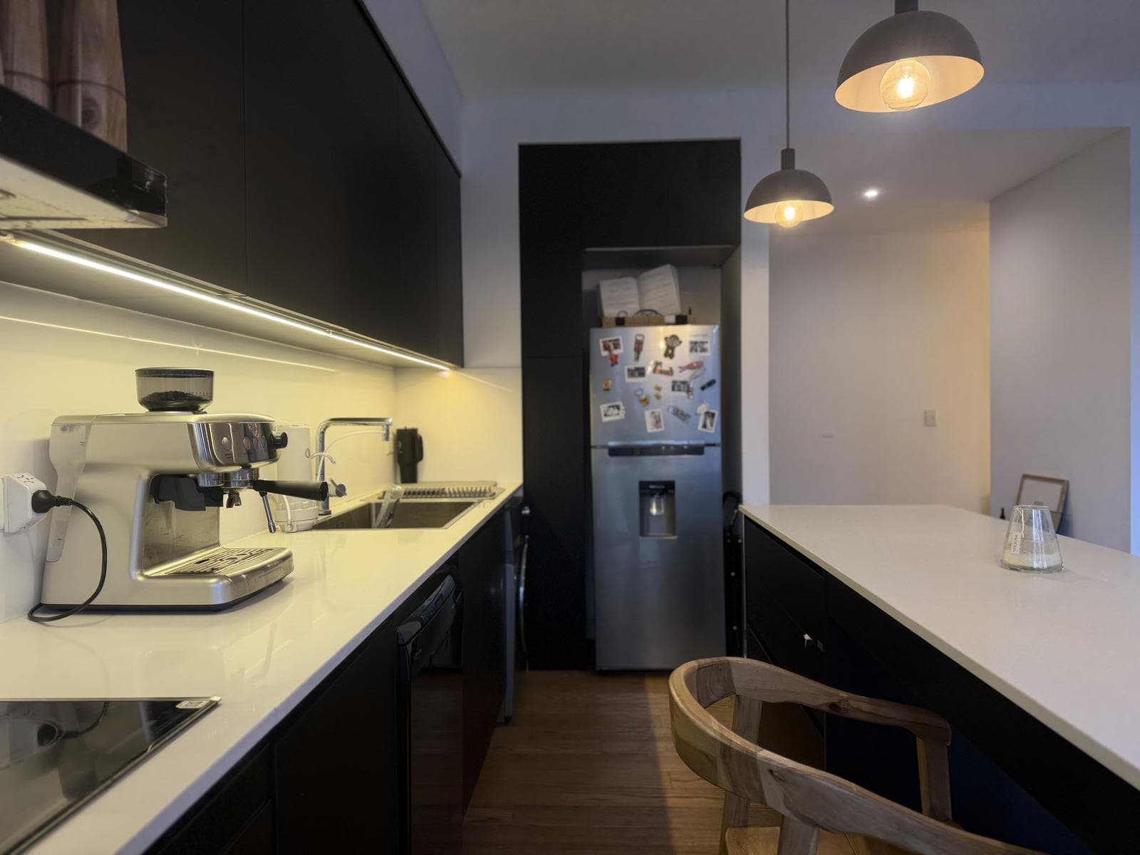 Apartment for rent with a garden at Casa Living. 24-hour security, amenities. 2 rooms