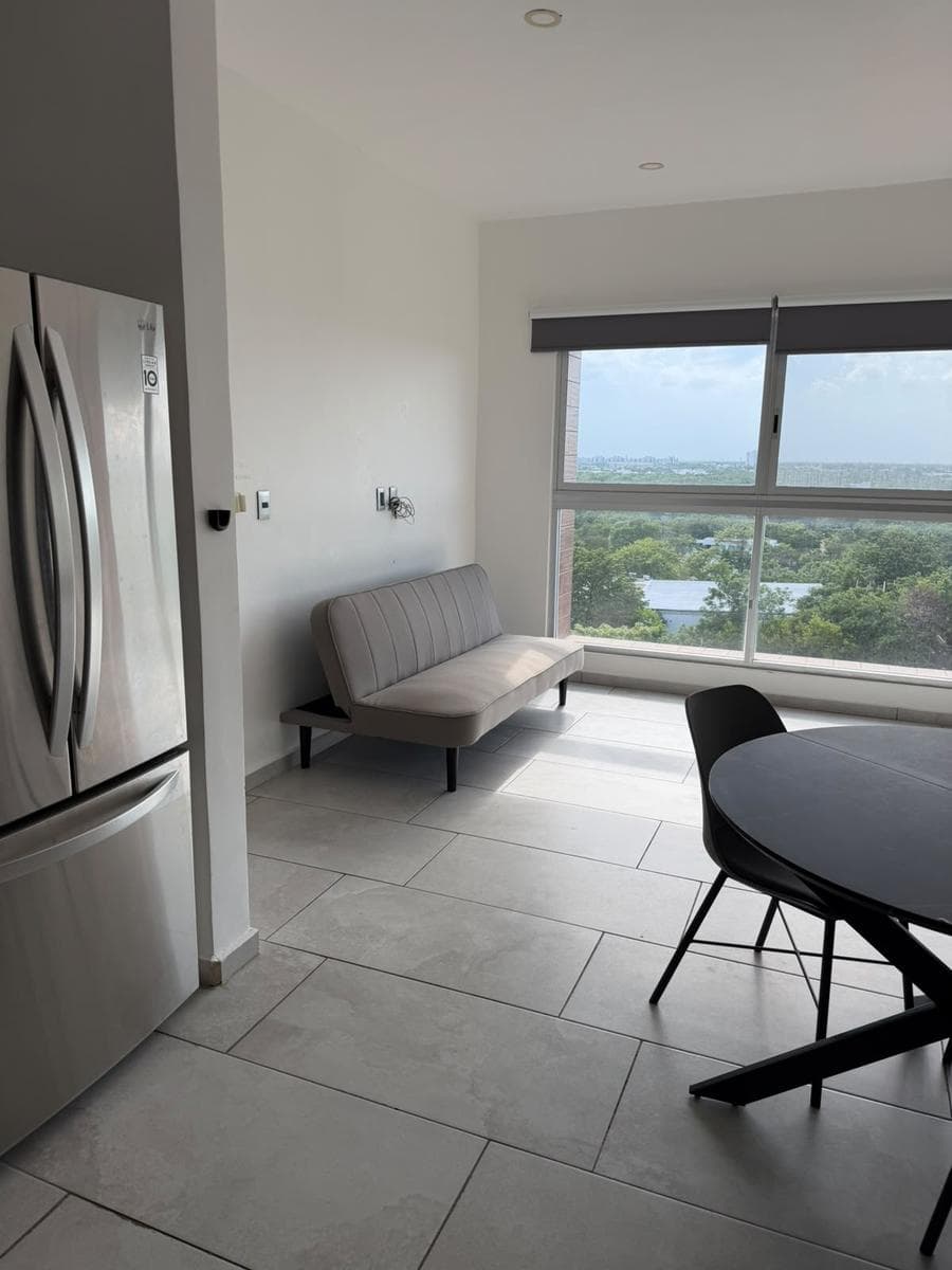 DEPARTAMENTO EN RENTA ARTI-KA HOMES & CONDOS RESIDENCIAL AV PROL. LA LUNA CANCUN