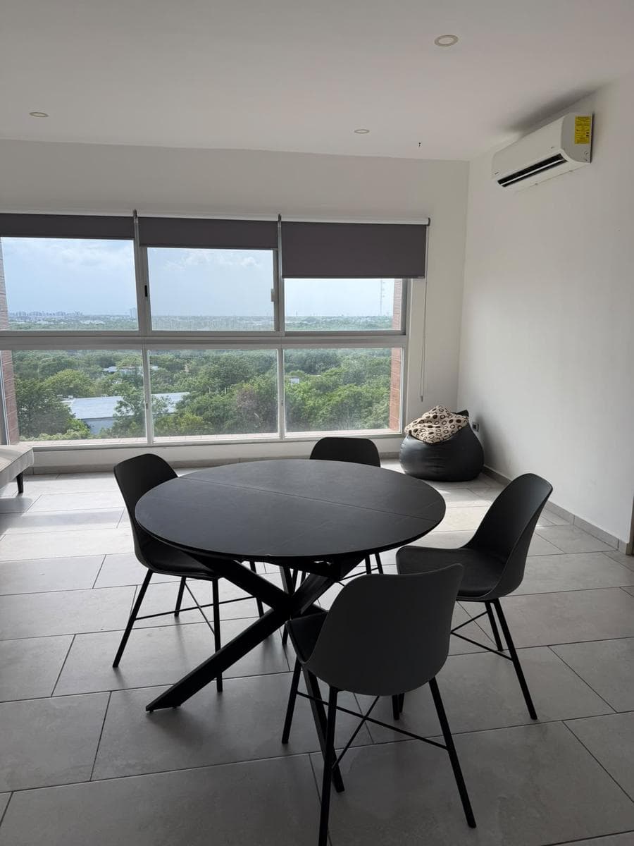 DEPARTAMENTO EN RENTA ARTI-KA HOMES & CONDOS RESIDENCIAL AV PROL. LA LUNA CANCUN