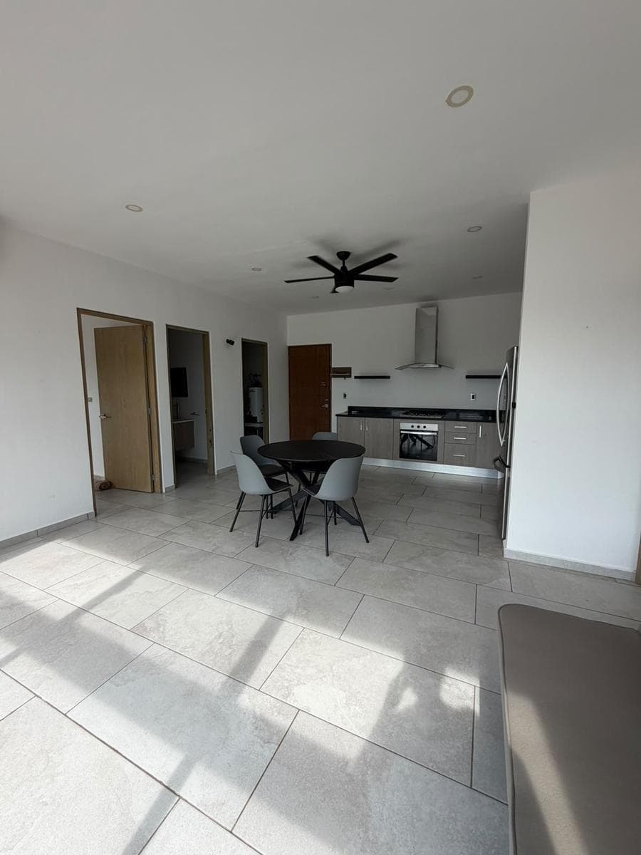 DEPARTAMENTO EN RENTA ARTI-KA HOMES & CONDOS RESIDENCIAL AV PROL. LA LUNA CANCUN