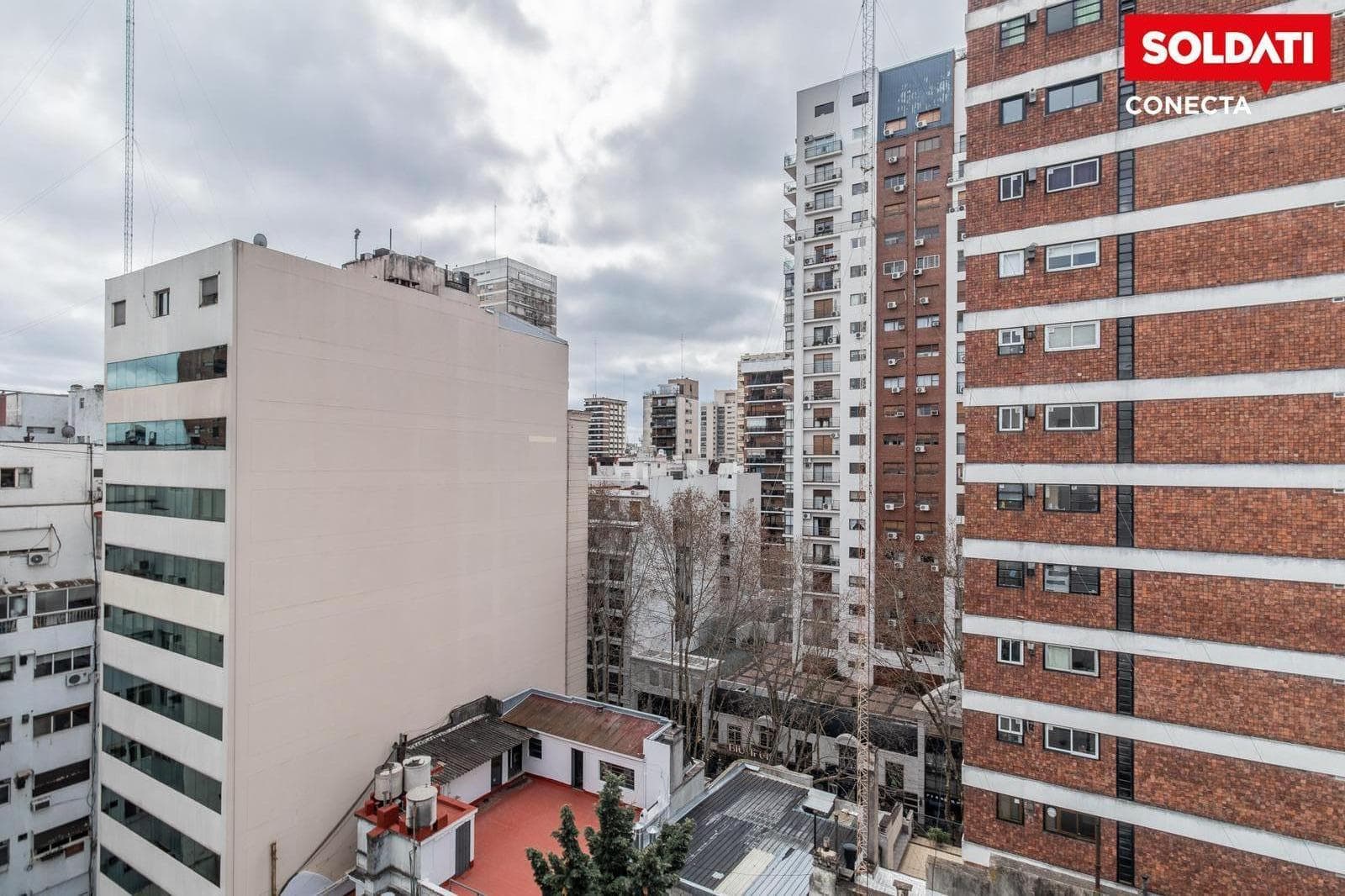 3-room apartment with garage, balcony/terrace and barbecue area for sale - Belgrano