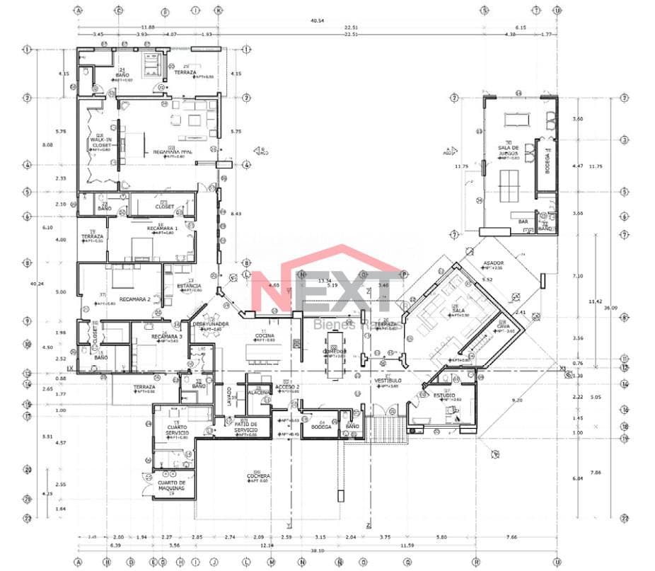 SHELL HOUSE FOR SALE IN THE SAN IGNACIO RESIDENTIAL COMPLEX