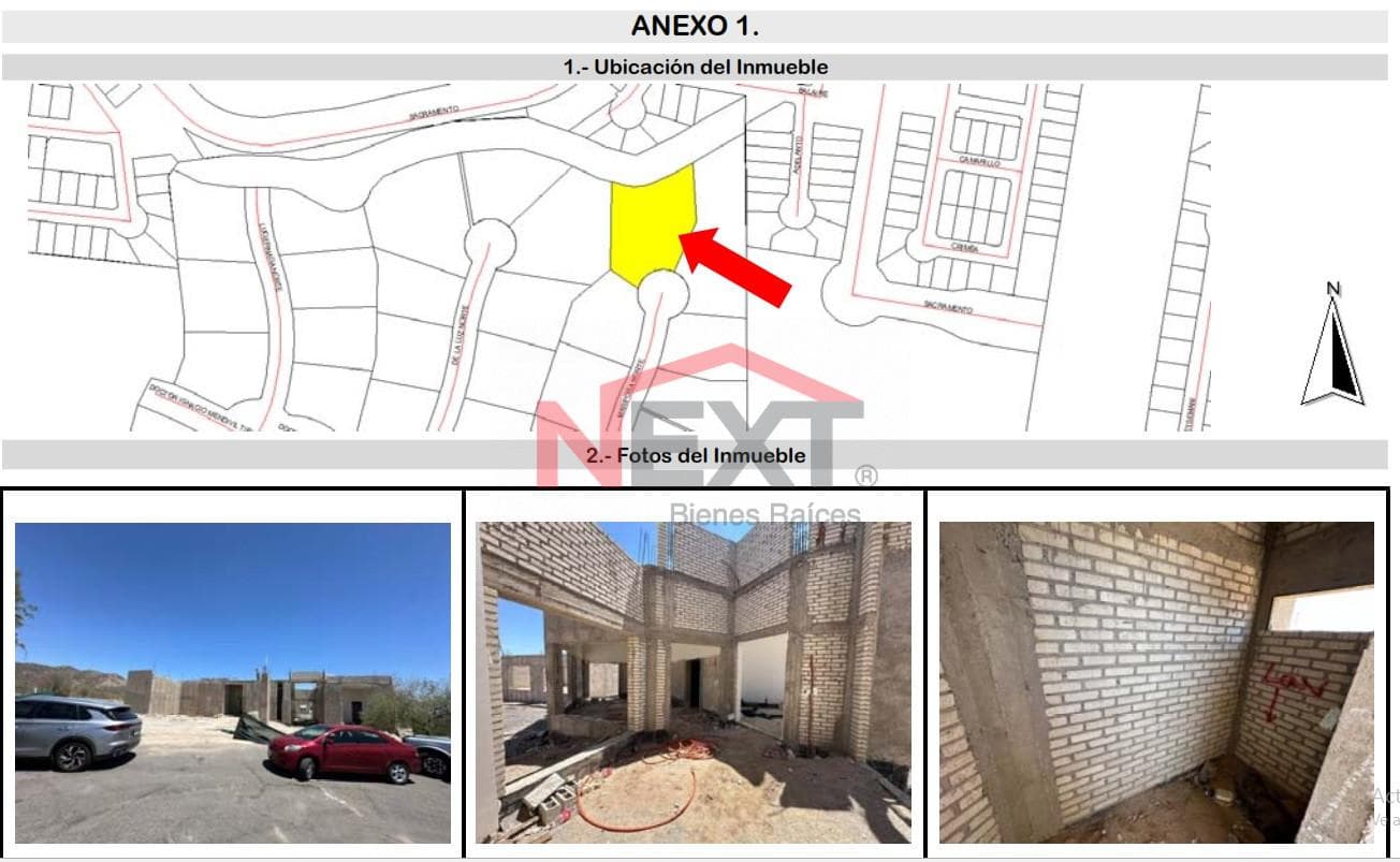 SHELL HOUSE FOR SALE IN THE SAN IGNACIO RESIDENTIAL COMPLEX