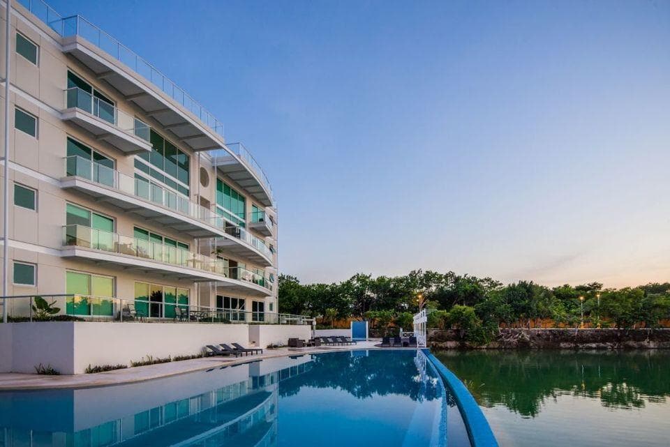 DEPARTAMENTO PH EN RENTA LAGOS DEL SOL RESIDENCIAL COLOSIO CANCUN
