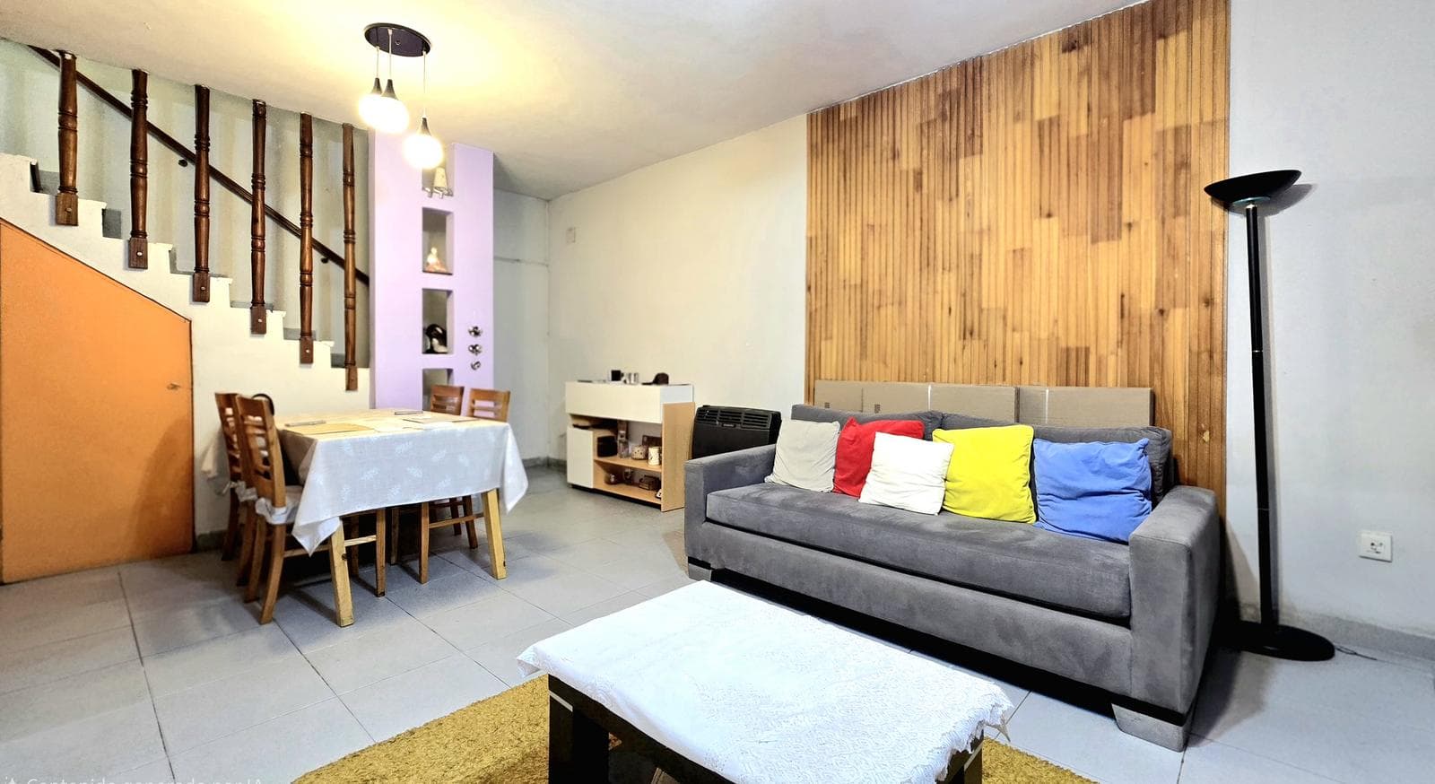 Apartment for Sale in Montecastro: 3-Bedroom with Patio and Terrace