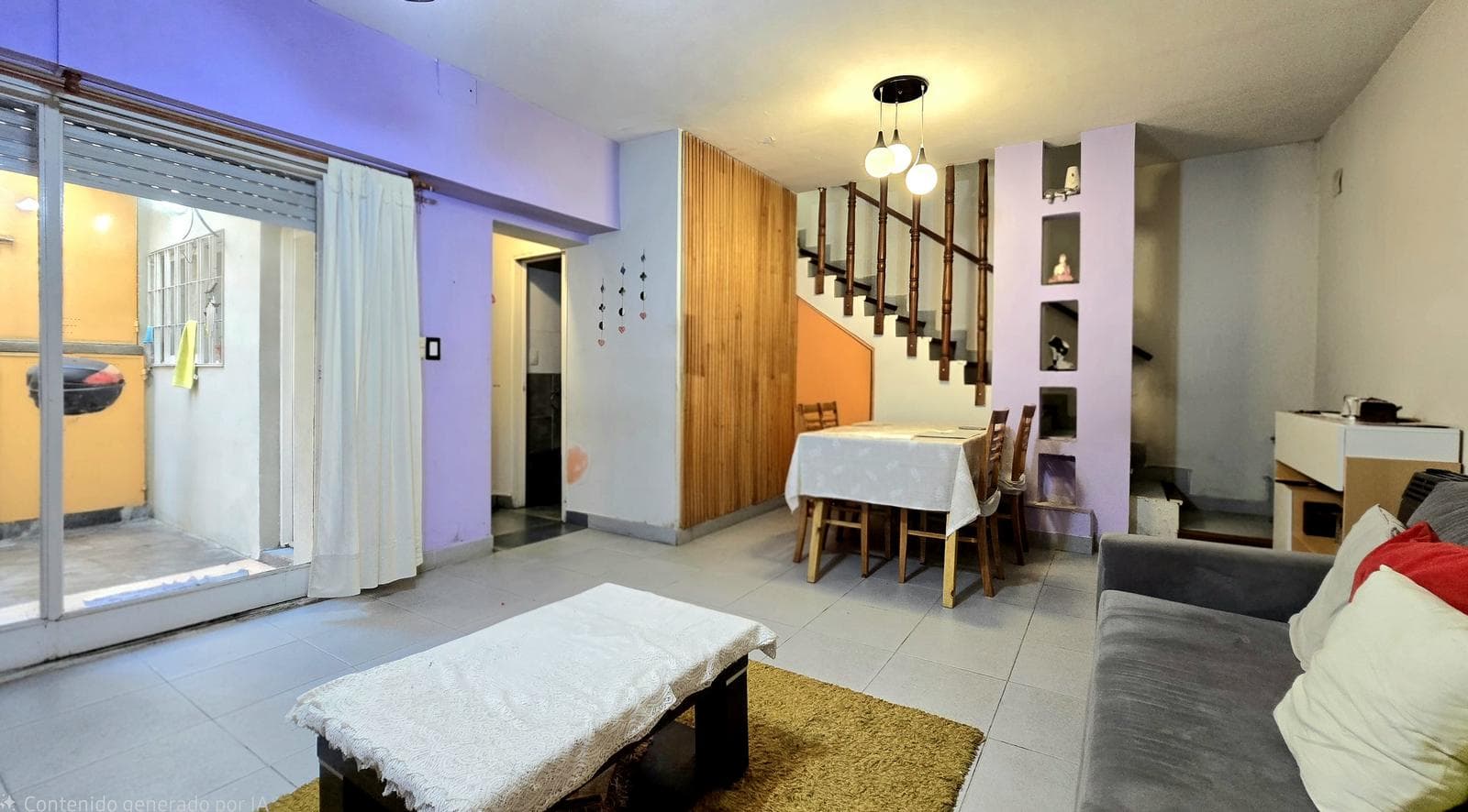 Apartment for Sale in Montecastro: 3-Bedroom with Patio and Terrace