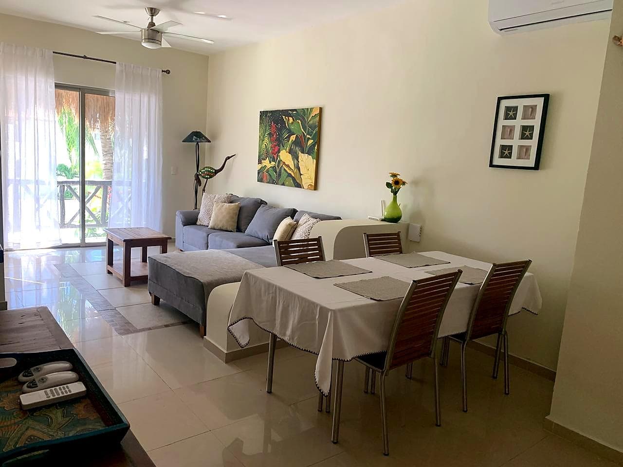 Apartment in Zazil Ha