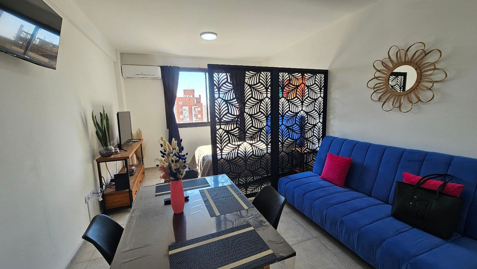 Furnished studio apartment