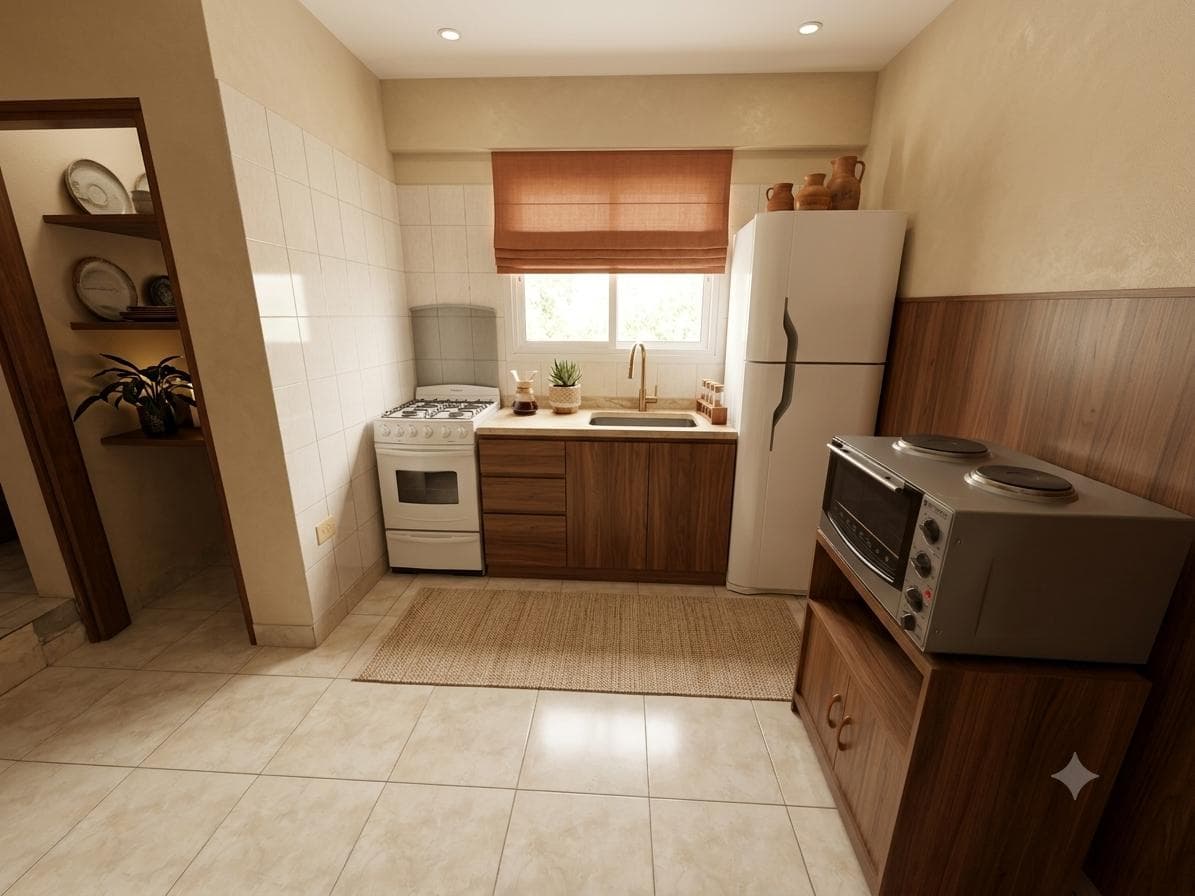 5-Room Penthouse for Sale in Floresta with a Terrace