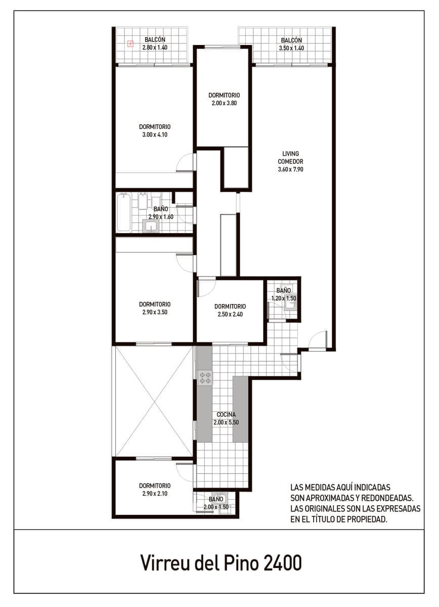 Venta Departamento 4 ambientes Belgrano