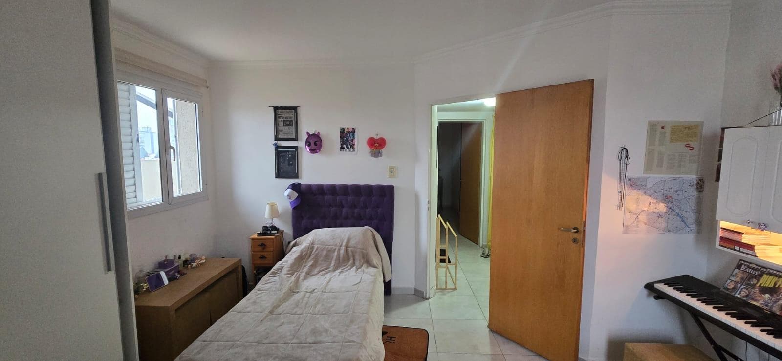 2-Bedroom Apartment for Sale with Fireplace - Santa Genoveva Neighborhood - Neuquén City