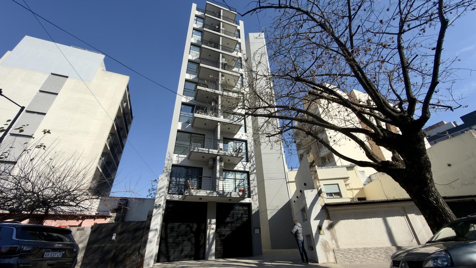 Monoambiente a Estrenar | Patio Propio 16 M² | Villa del Parque
