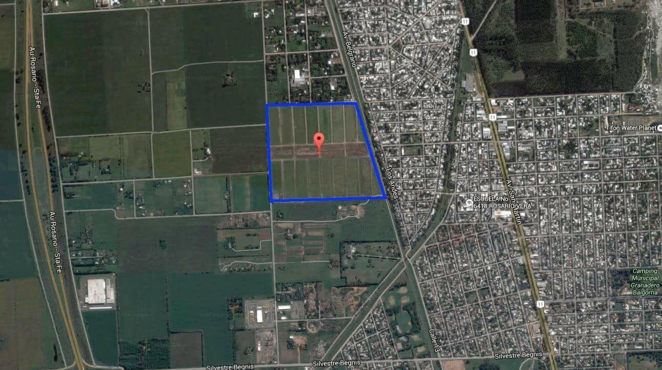 LAND FOR SALE - LOMAS DE ALICIA NEIGHBORHOOD - BAIGORRIA STREET