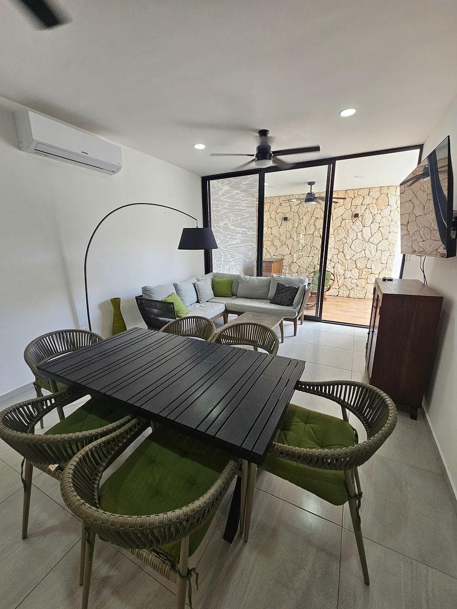 Apartment in Temozón Norte