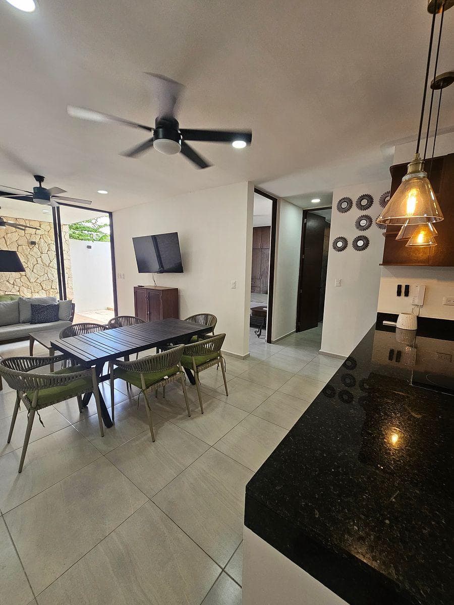 Apartment in Temozón Norte