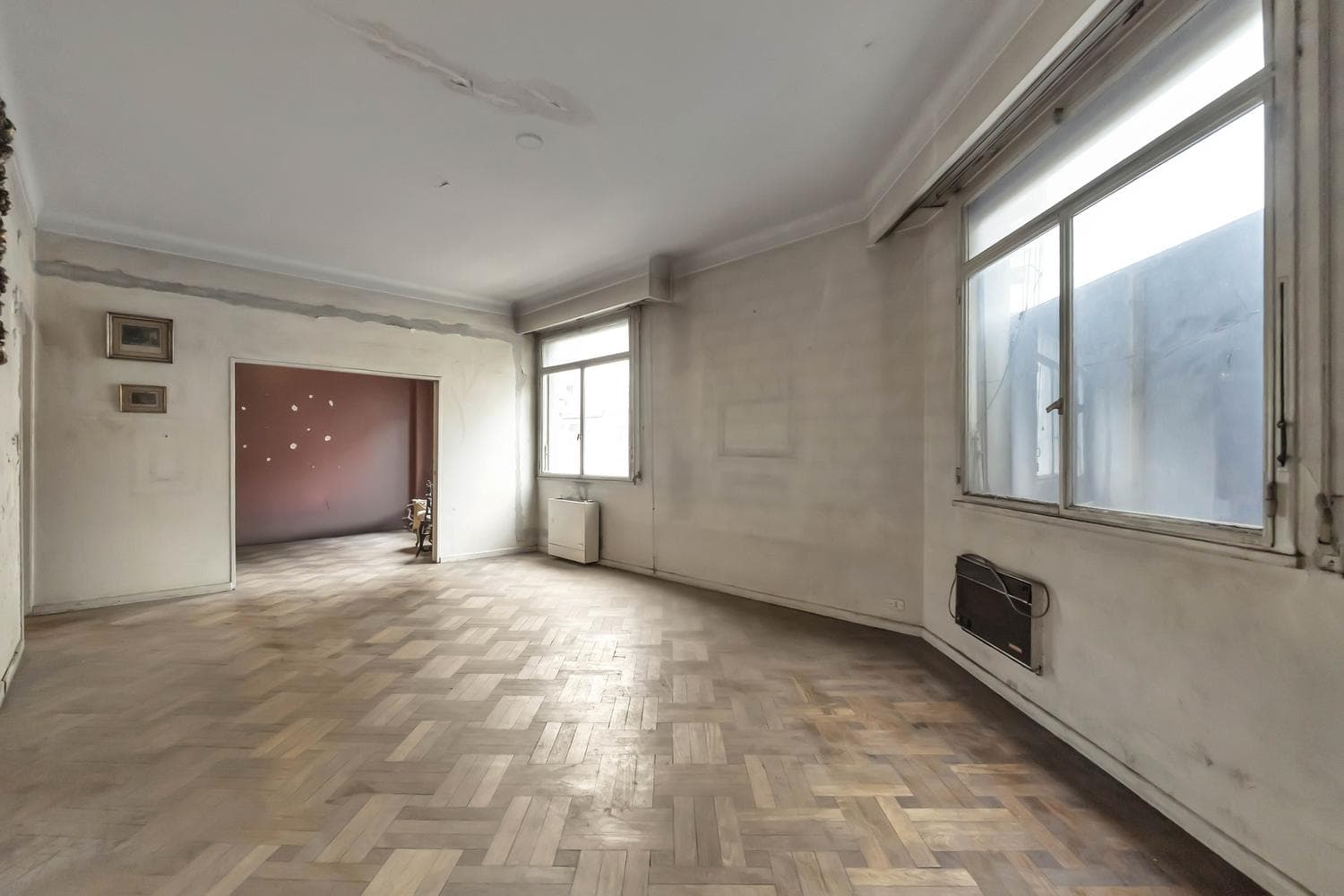 Apartment for sale in Recoleta, 2 bedrooms and a guest room