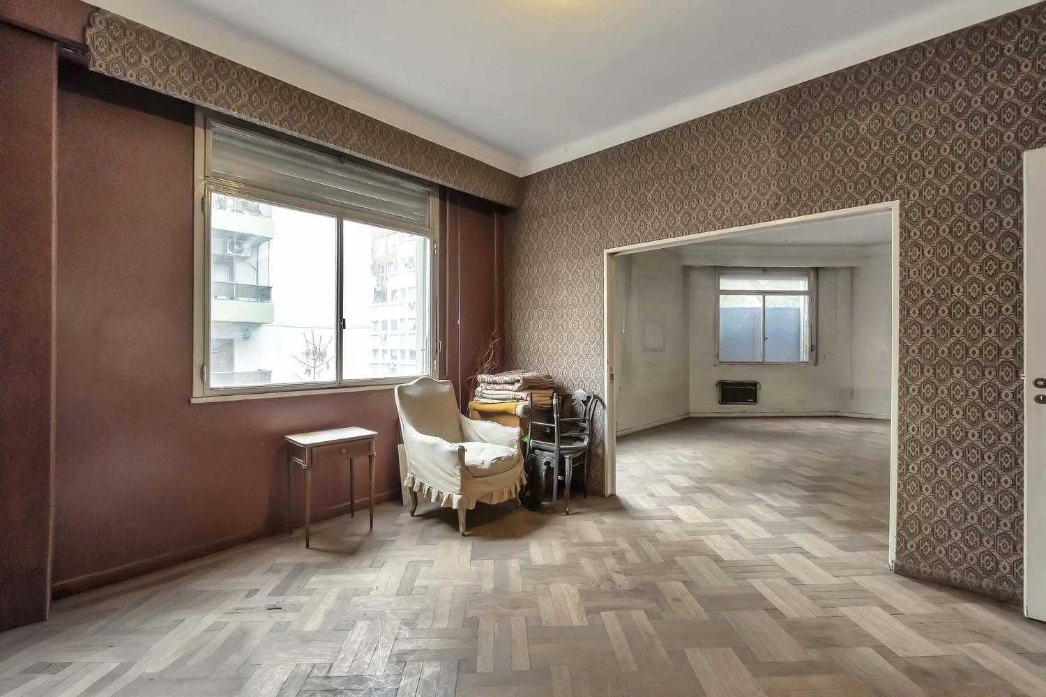 Apartment for sale in Recoleta, 2 bedrooms and a guest room
