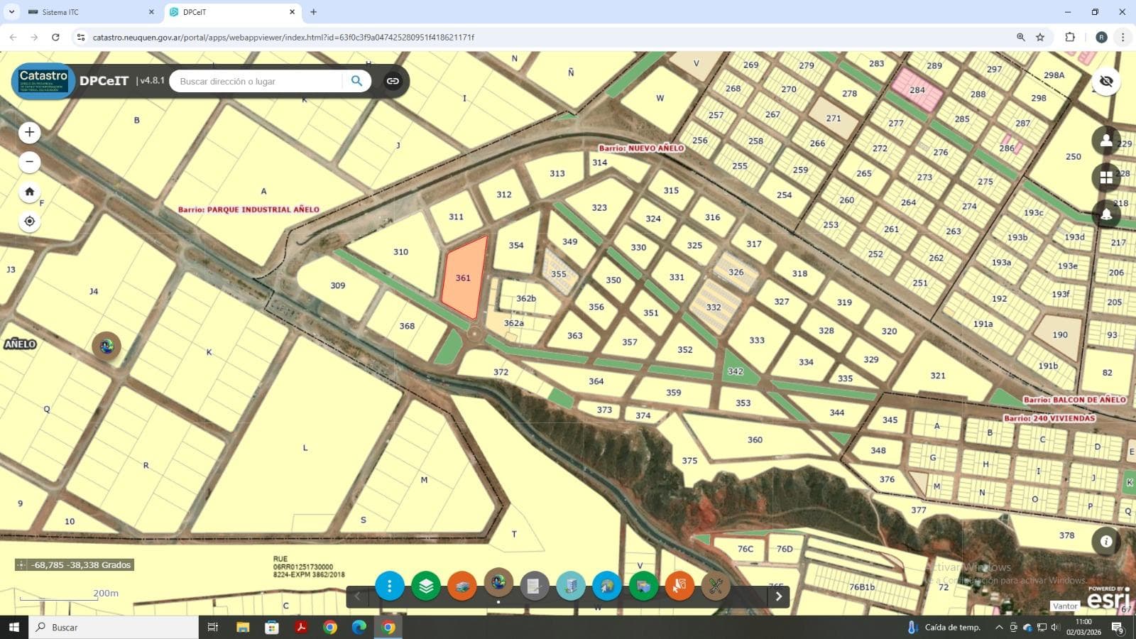 Land for Sale in Añelo