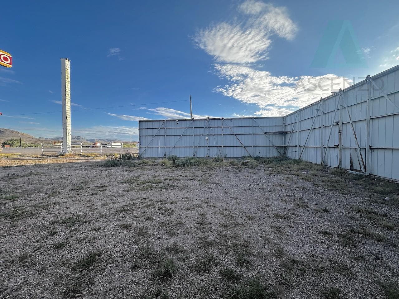 Commercial Land for Rent North of Chihuahua, Highway 45, Gusval