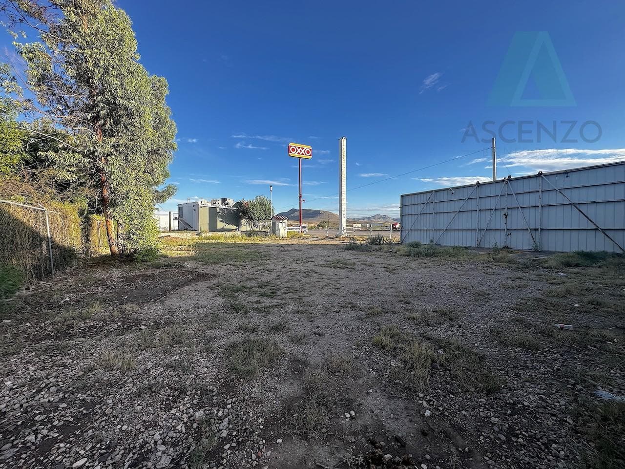 Commercial Land for Rent North of Chihuahua, Highway 45, Gusval