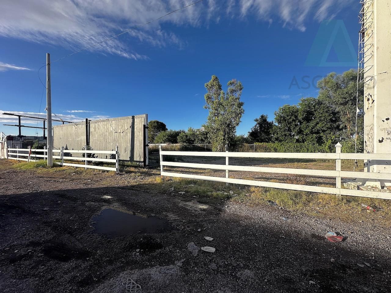 Commercial Land for Rent North of Chihuahua, Highway 45, Gusval