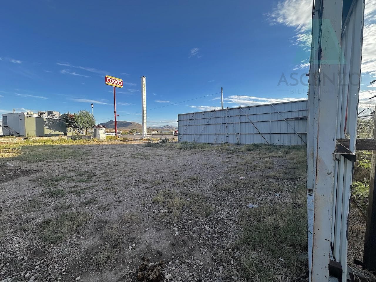 Commercial Land for Rent North of Chihuahua, Highway 45, Gusval