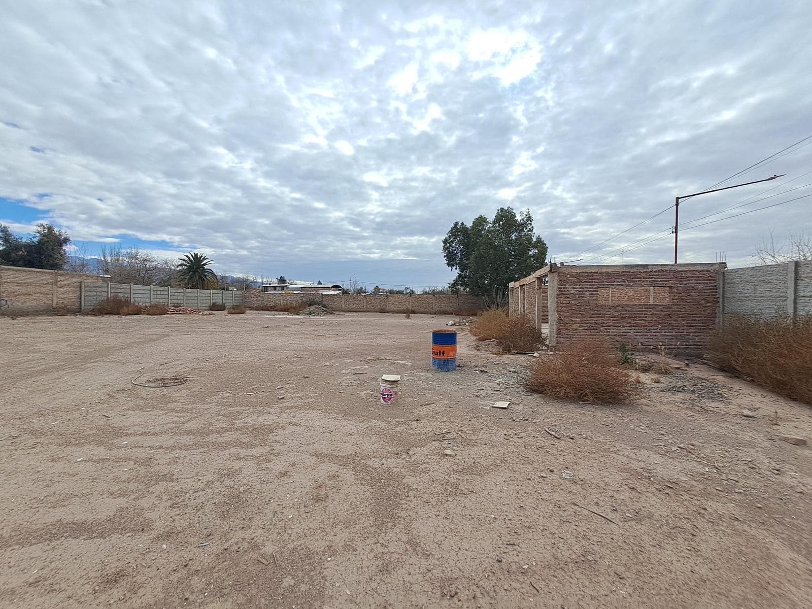 Land for Sale—Ideal for Soccer and Paddle Tennis Courts or as a Warehouse