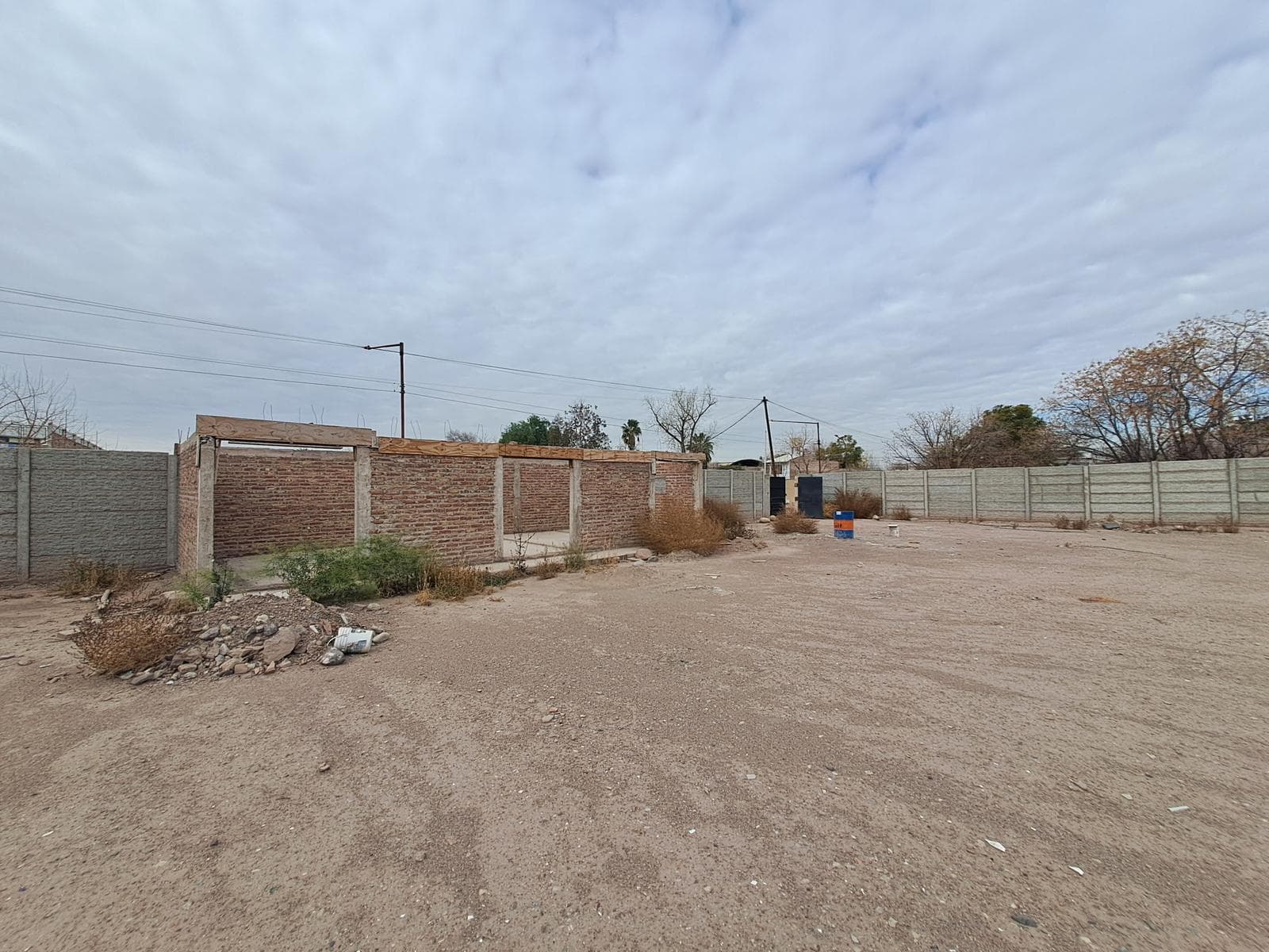 Land for Sale—Ideal for Soccer and Paddle Tennis Courts or as a Warehouse