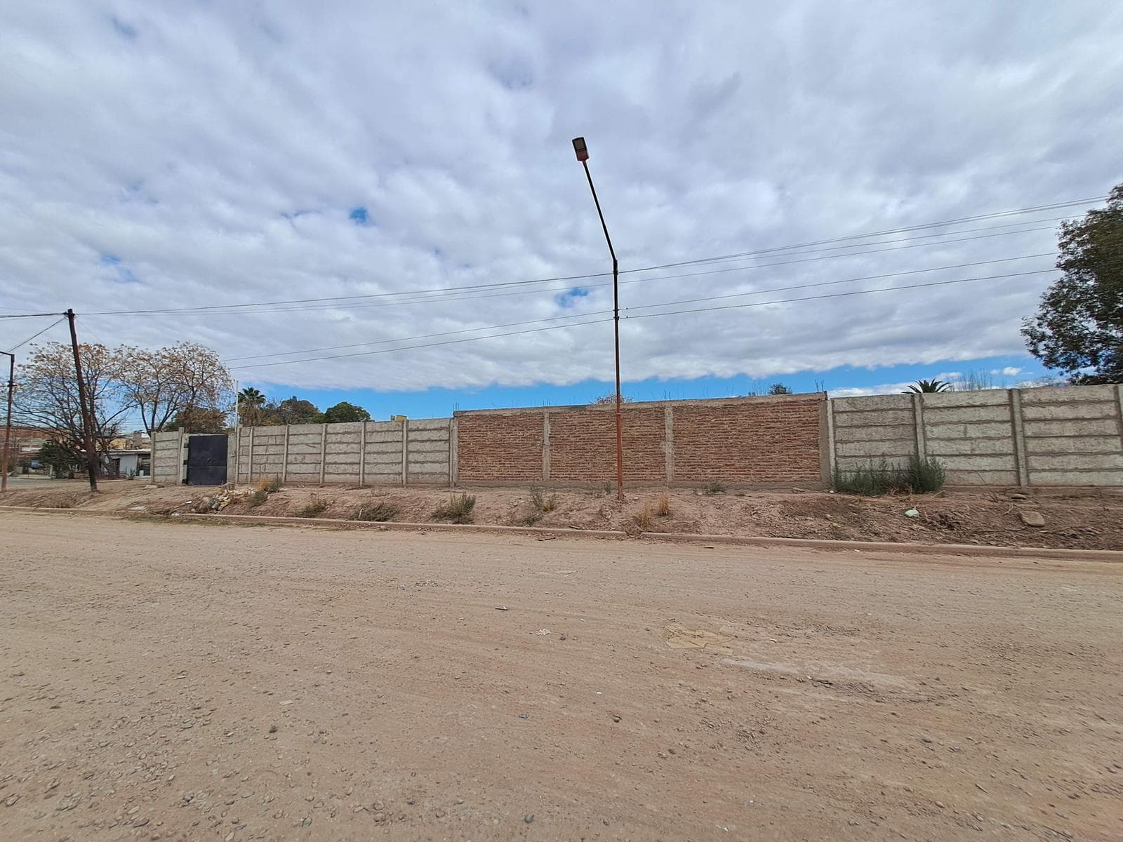 Land for Sale—Ideal for Soccer and Paddle Tennis Courts or as a Warehouse