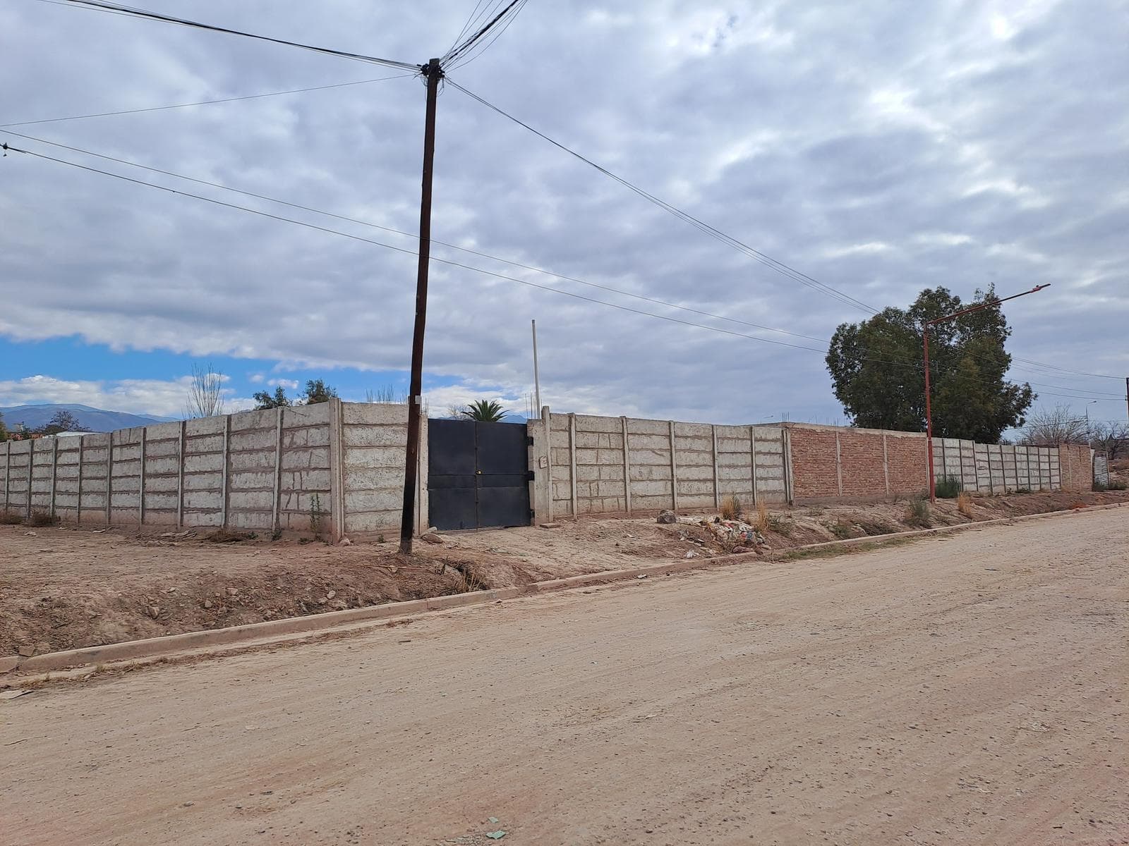 Land for Sale—Ideal for Soccer and Paddle Tennis Courts or as a Warehouse