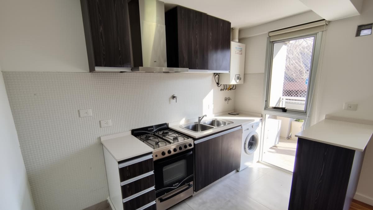 Departamento 2 ambientes con balcón y parrilla a estrenar en Villa Urquiza