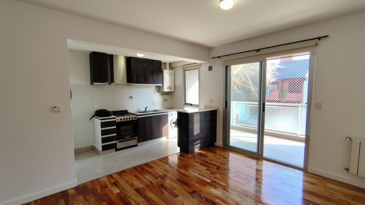 Departamento 2 ambientes con balcón y parrilla a estrenar en Villa Urquiza