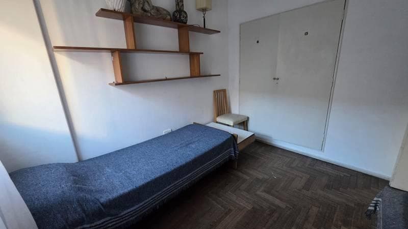 3-Room Back-Facing Apartment for Sale in Mar del Plata with Garage and Balcony