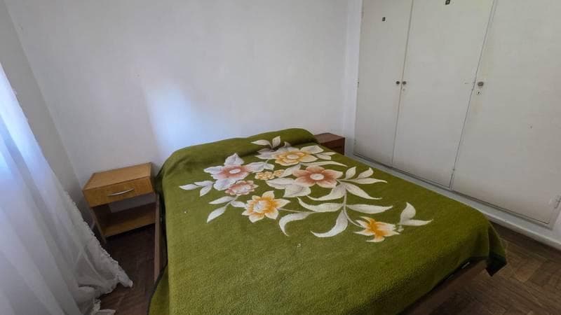 3-Room Back-Facing Apartment for Sale in Mar del Plata with Garage and Balcony