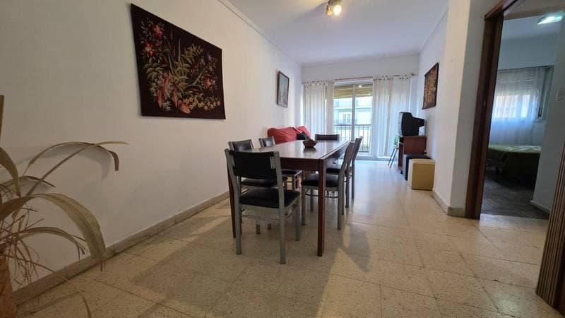 3-Room Back-Facing Apartment for Sale in Mar del Plata with Garage and Balcony
