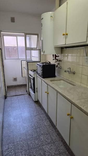 3-Room Back-Facing Apartment for Sale in Mar del Plata with Garage and Balcony