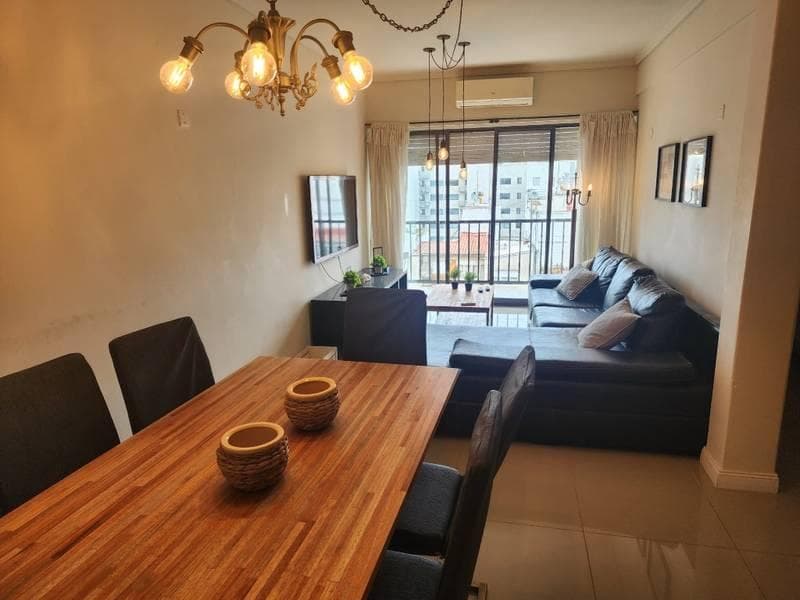 3-Room Apartment for Sale in Mar del Plata on the Street—Renovated to Look Like New, with a Balcony