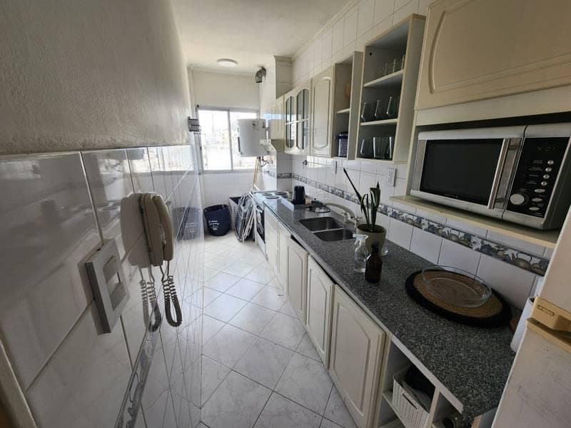 3-Room Apartment for Sale in Mar del Plata on the Street—Renovated to Look Like New, with a Balcony