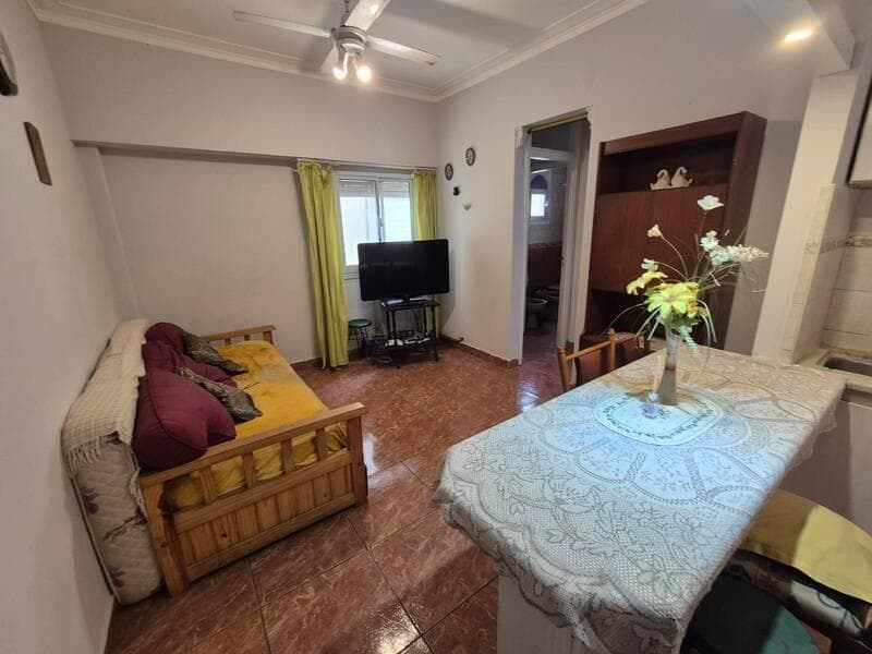 2-Room Back-Facing Apartment for Sale in Mar del Plata